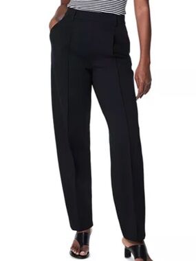 Spanx Ponte Barrel Leg Pant Black High-Waist